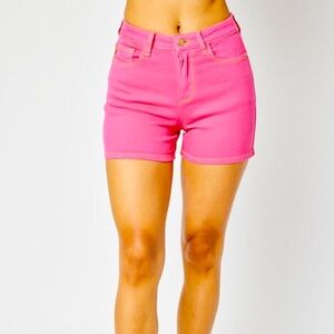 Judy Blue High Waist Shorts